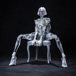 GUKE Workshop AI Agent-Femella C1 Transparent Edition Action Figures