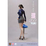 I8TOYS Seamless Steel Frame Platinum Articulated Chest Silicone Moe I8-FB-002-B & YUKI 2.0 Head Sculpt 1/6 Scale Action Figure Body