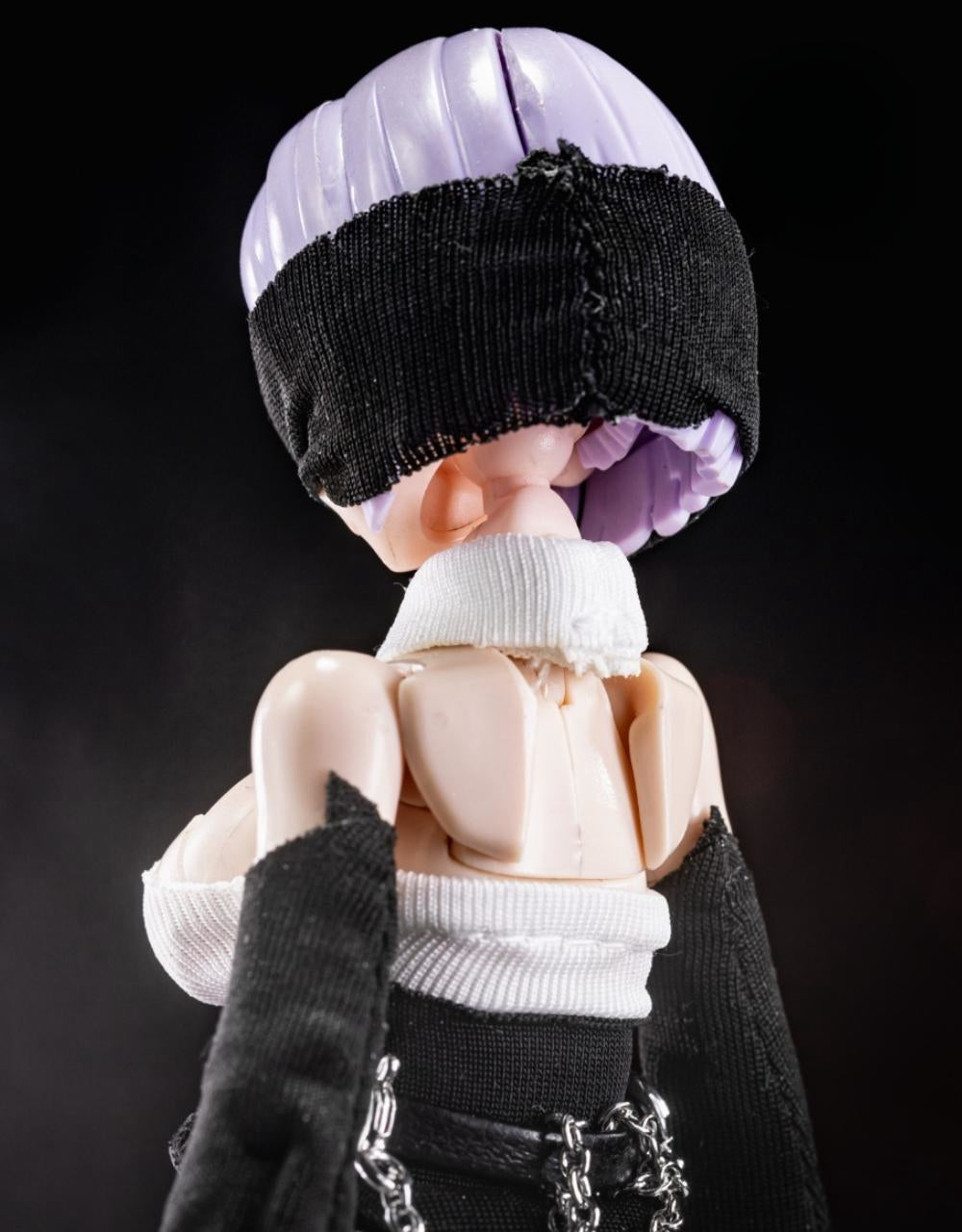 HiPlay 1/12 Scale Figure Doll Clothes: Nun's Attire for 6-Inch Collectible Action Figure C-011