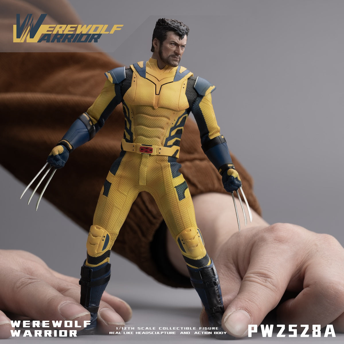 PWTOYS Werewolf Warrior Battle - Normal Version Action Figures