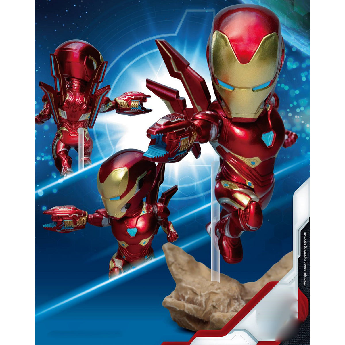 Beast Kingdom MEA-011 Avengers: Endgame Iron Man MK 50 Art Statue