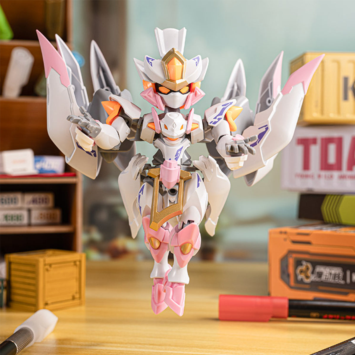 MOTOR UNCLEAR MNC-B World Vol.2 Blind Box Figure