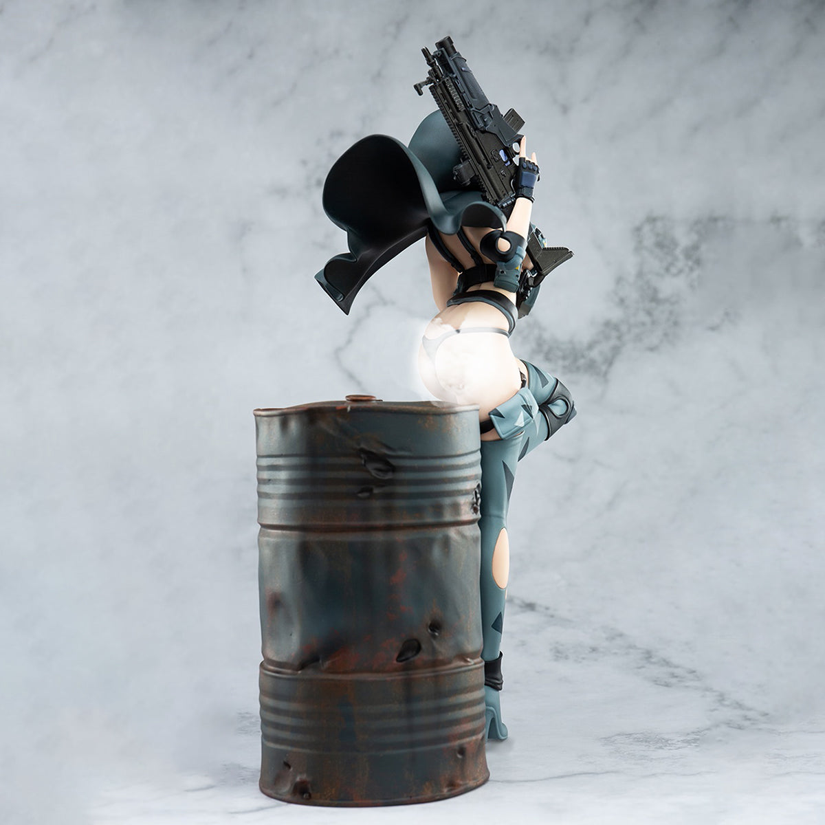 DAMTOYS After-School Arena - Vol.6 Shelter Collectible Are