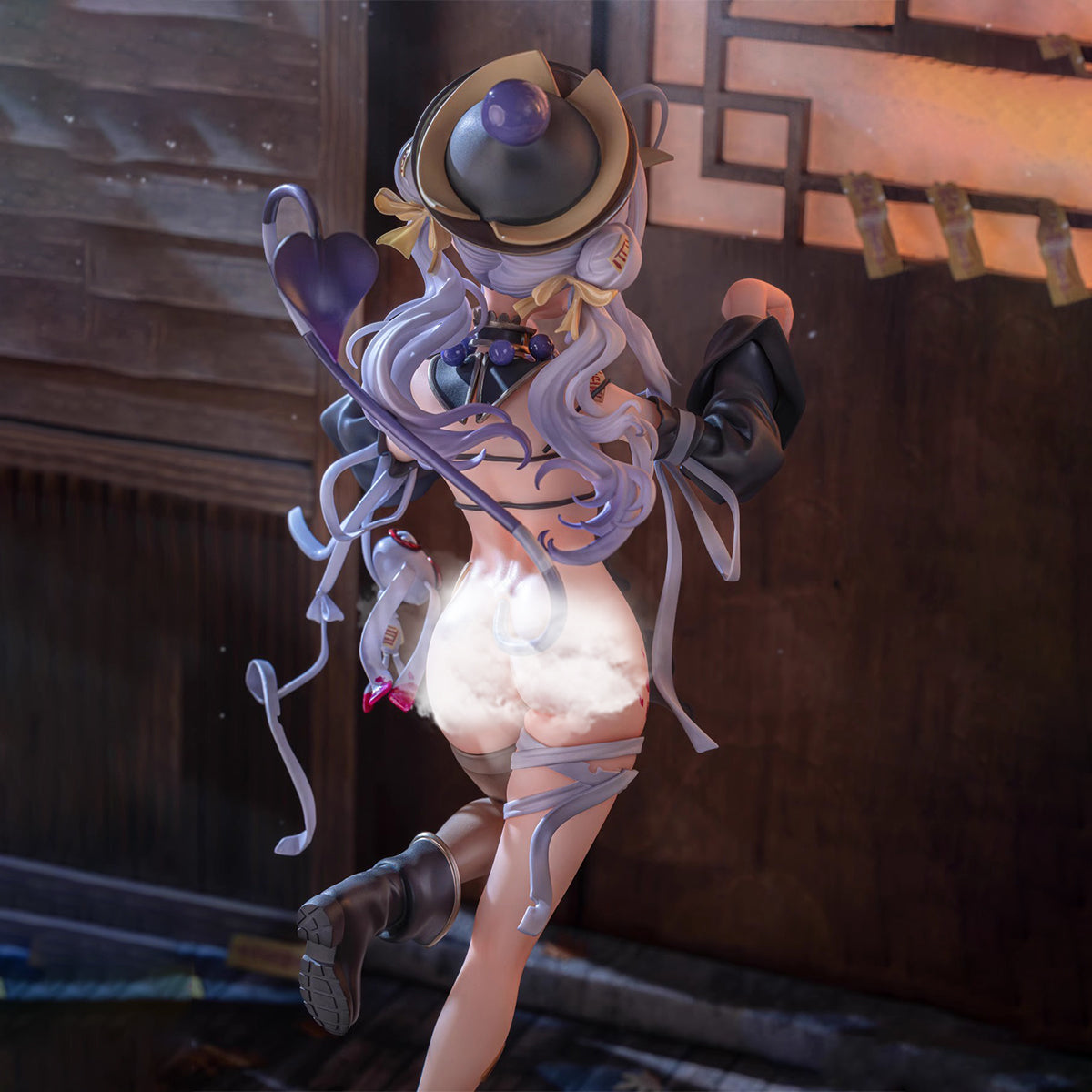 SSR FIGURE Kanna of the Palace of Death Zombie Ver. Figurine