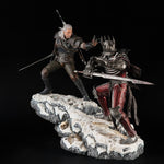 PureArts 1/6 The Witcher 3：Wild Hunt - Geralt vs Eredin Art VideoGame Statue