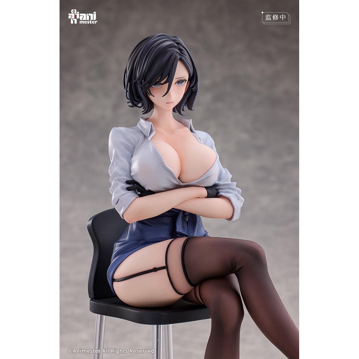 Animester After-School Art Teacher’s Instruction—Rumi 1/6 Scale Art Anime Figurine