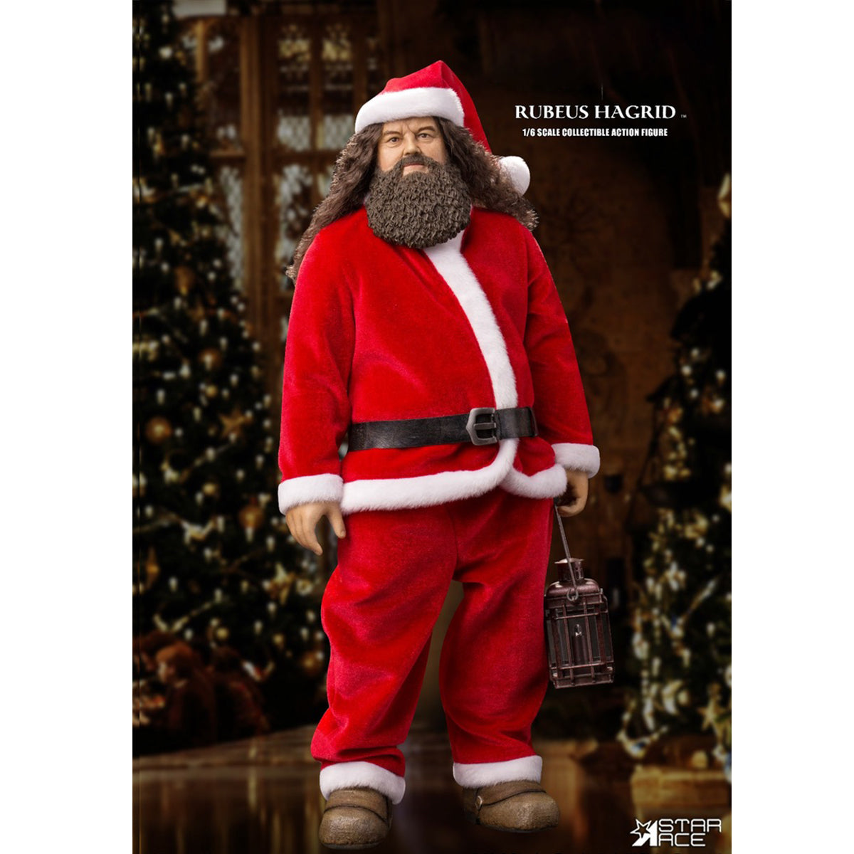 STAR ACE Toys Harry Potter: Rubeus Hagrid Ver.2 Christmas Edition Action Figures