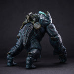 LINGJIHUN Pacific Rim Leatherback Kaiju Articulated Figure | 2 Hand Pairs