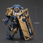 JOYTOY Warhammer The Horus Heresy Ultramarines Invictarus Suzerain Squad Suzerain 5 Action Figure
