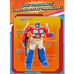 Yolopark Transformers G1 Animation BMK Optimus Prime Megatron Bumblebee Starscream Set Model Kit
