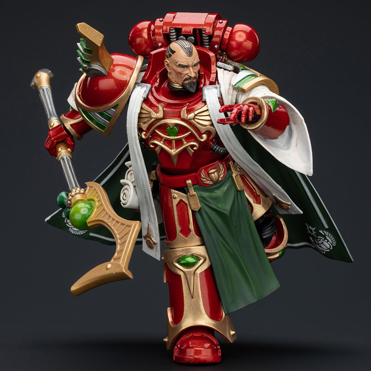 JOYTOY Thousand Sons JT5826 Magistus Amon 1/18 Scale Action Figure