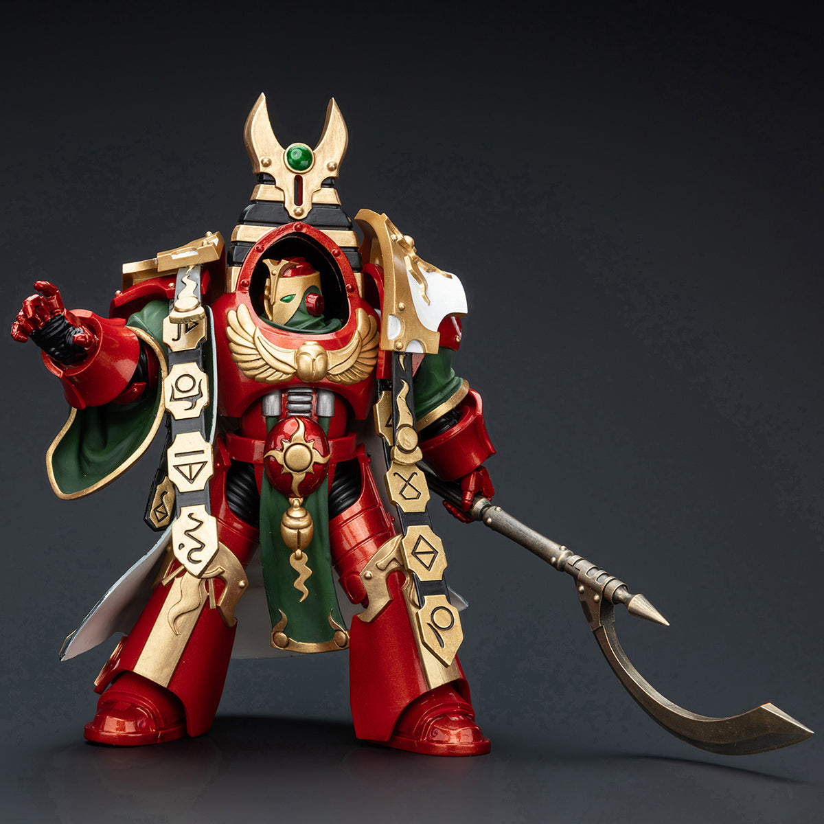 JOYTOY Thousand Sons JT5765 Legion Praetor in Cataphractii Terminator Armour 1/18 Scale Action Figure