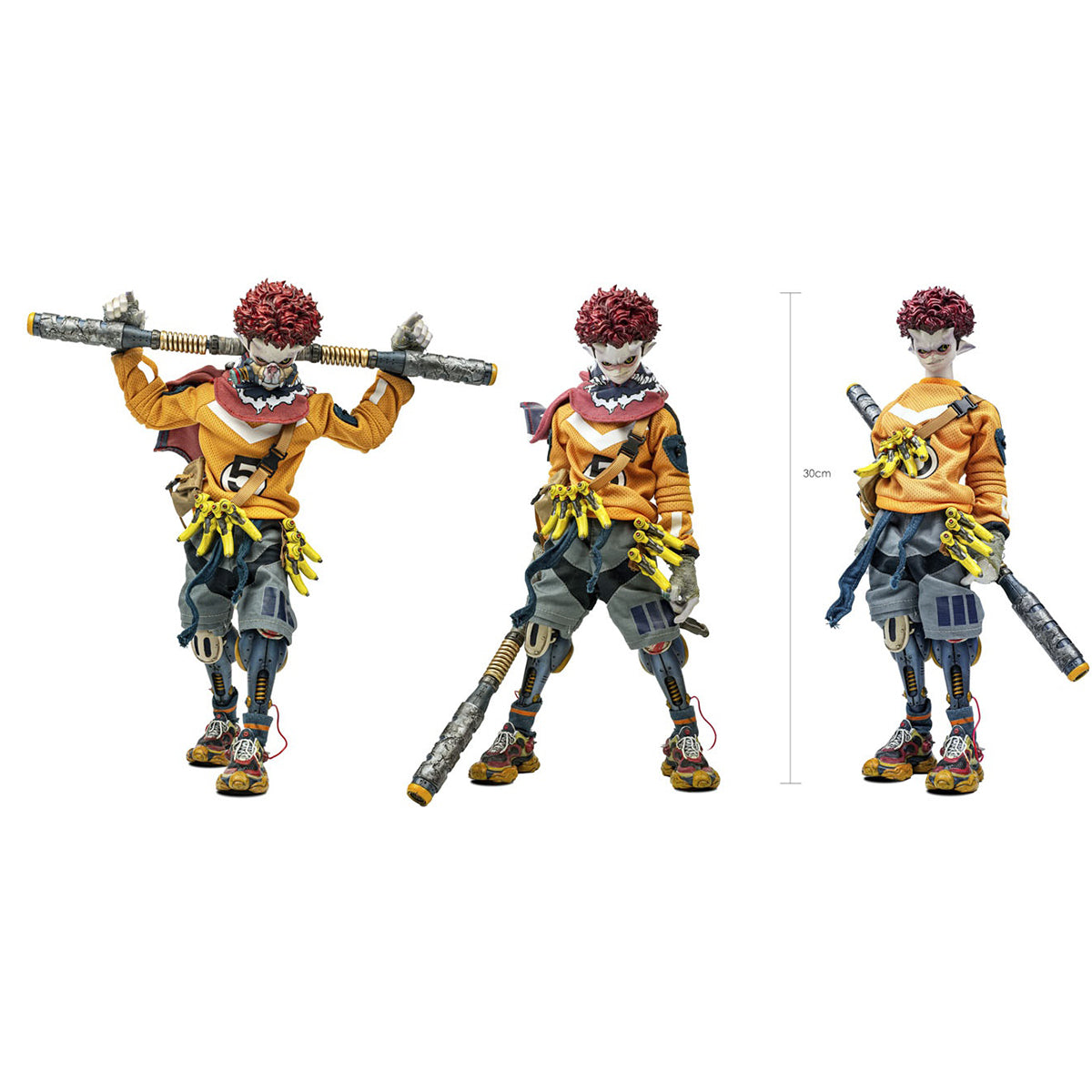 JTstudio, Gakirace Monkey Premium Ver, Deluxe Version, Action Figure Full Set