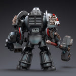 JOYTOY Warhammer 40,000 Grey Knights Terminator Caddon Vibova Action Figures