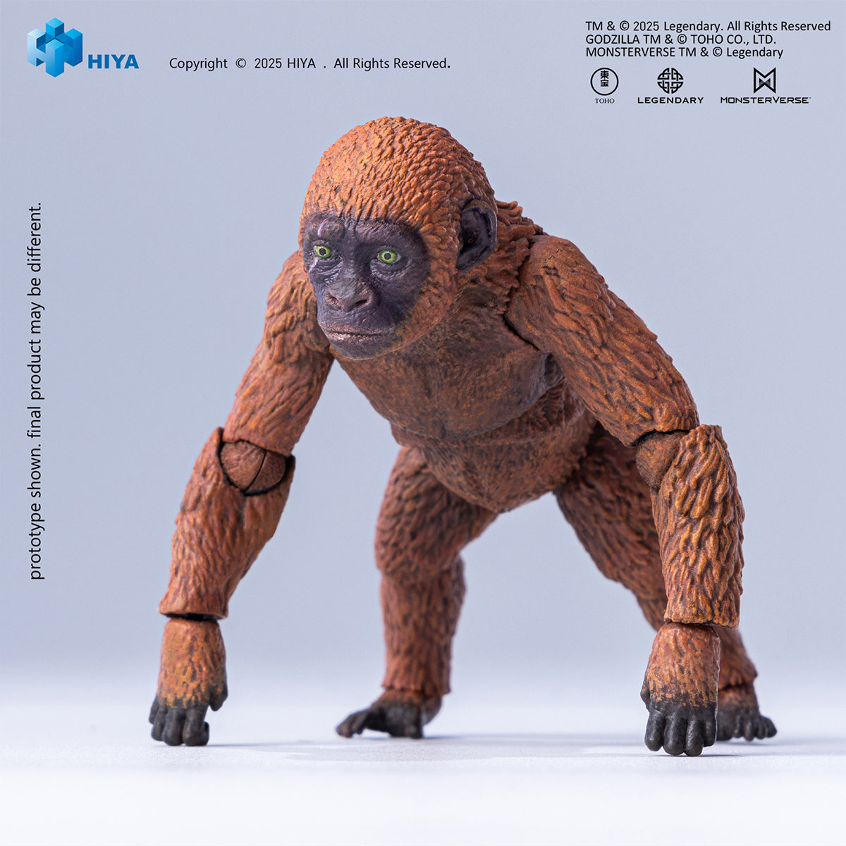 HIYA Godzilla vs. Kong: The New Empire - Mothra Monster Deluxe Set EBG0160 Action Figures