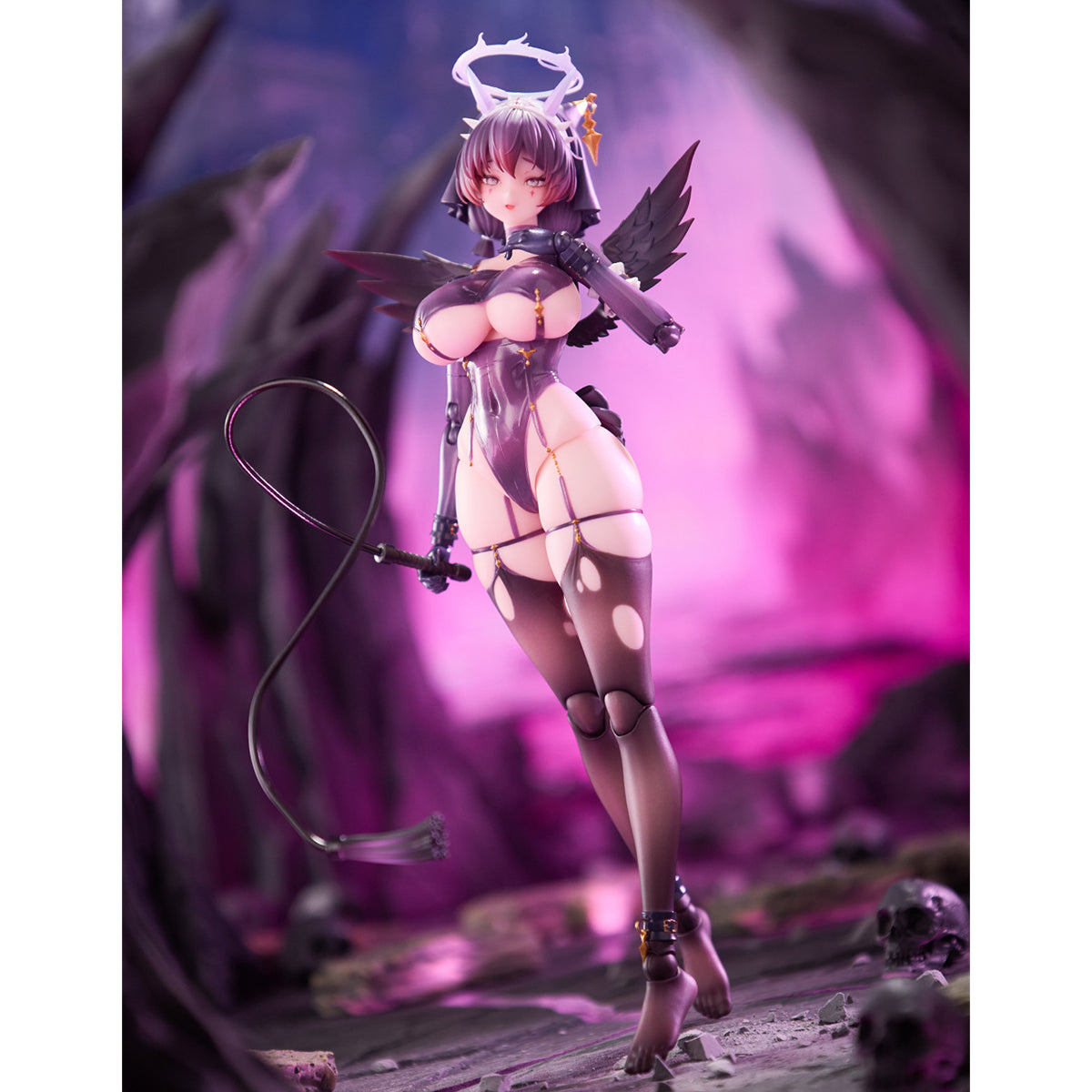Otherwhere Galactic Series Restrained Angel Stedia 1/12 Scale Action Figure Main