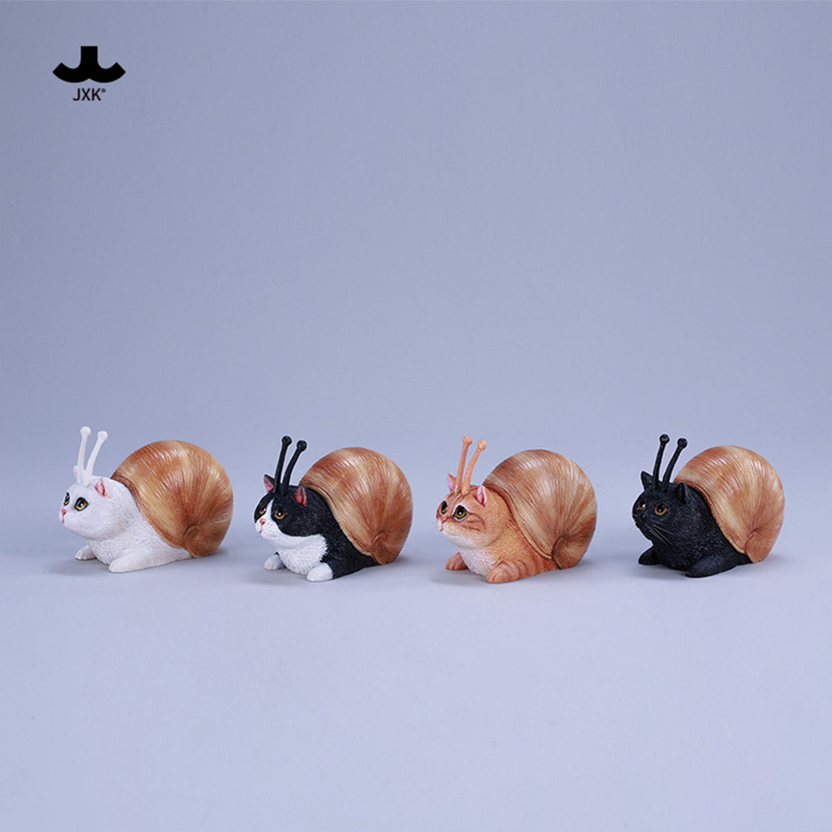 JXK, Meow-niu, Static Cat Animal Figurine