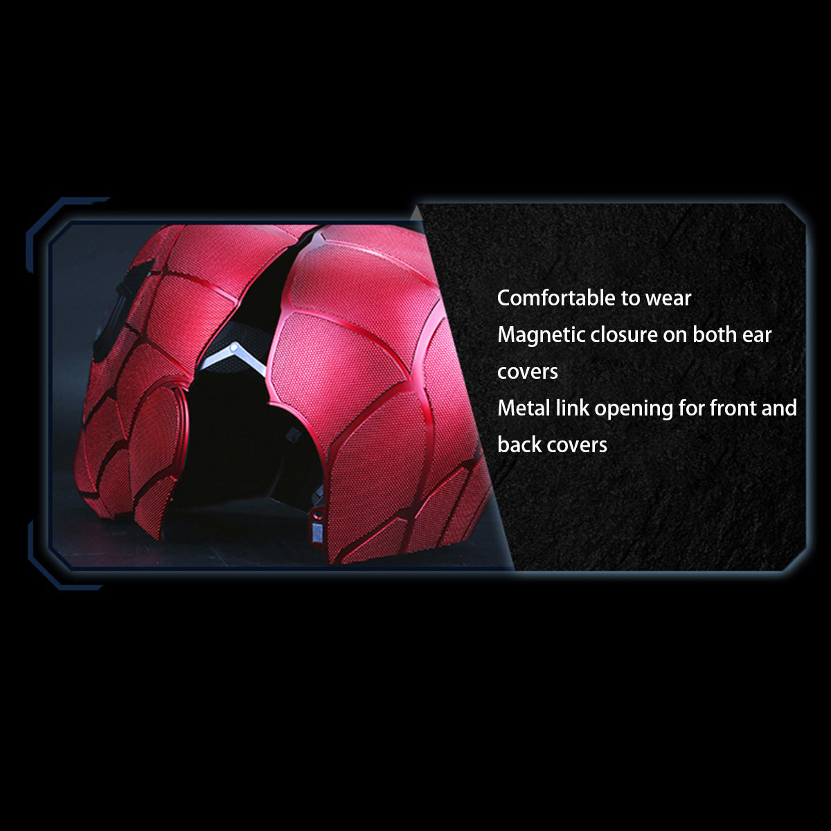 Casque Killerbody Iron Spider Le premier casque Spider rigide portable