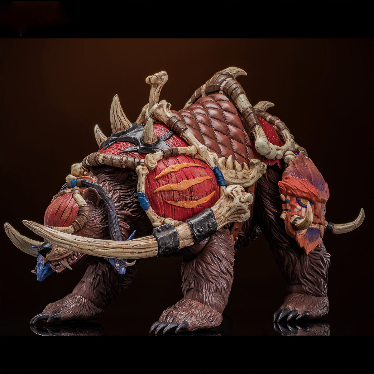 Memory toys Armor Giant Bear Mount Model Collector's Limited Edition Action Figures