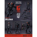 FEXT HOBBY Acid Rain World: Novark FXH-AR-005 Valerius FXH-AR-006 NVK Escort-L FXH-AR-001 Red Locust 1/12 Scale Action Figure