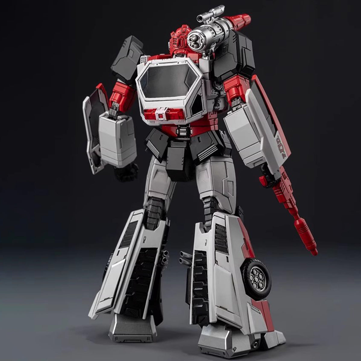 Threezero MDLX Transformers Red Alert Painted Action Figures
