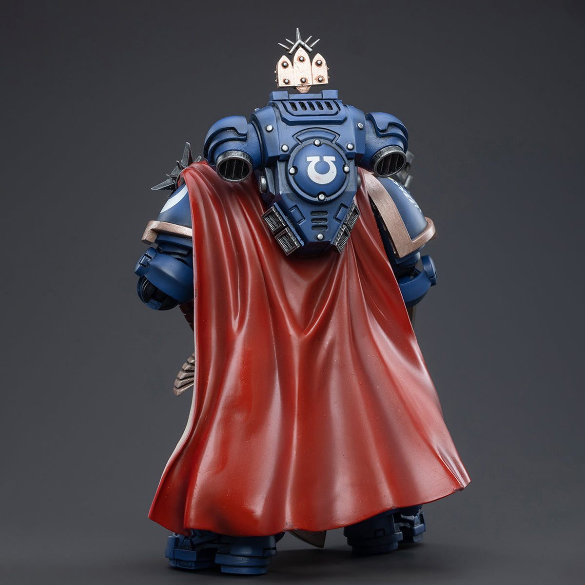 JOYTOY Warhammer 40,000 Ultramarines Captain with Master-crafted Heavy Bolt rifle JT3556 1/18 Scale Action Figure