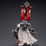 Figuras de acción de Castellan Crowe de los Caballeros Grises de Warhammer 40,000 de JOYTOY