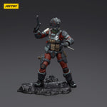 JOYTOY Warhammer 40,000 APOC Series Crimson Phantom Stealth/Night Ops Mech + UNSC Sniper Mason JT03080 +JT02366 Action Figure