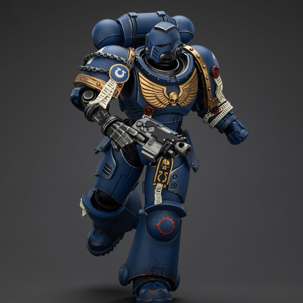 (Only Shipped to the US) JOYTOY Warhammer 40,000 Ultramarines Brother Chairon-Collectors Edition 1/18 Action Figure