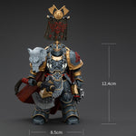 (Only Shipped to the US) JOYTOY Space Wolves Legion Praetor with Power Axe and Combat Shield JT00133 Warhammer 1/18 Scale Action Figure