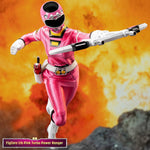 Figurine articulée Threezero Pink Turbo Power Ranger