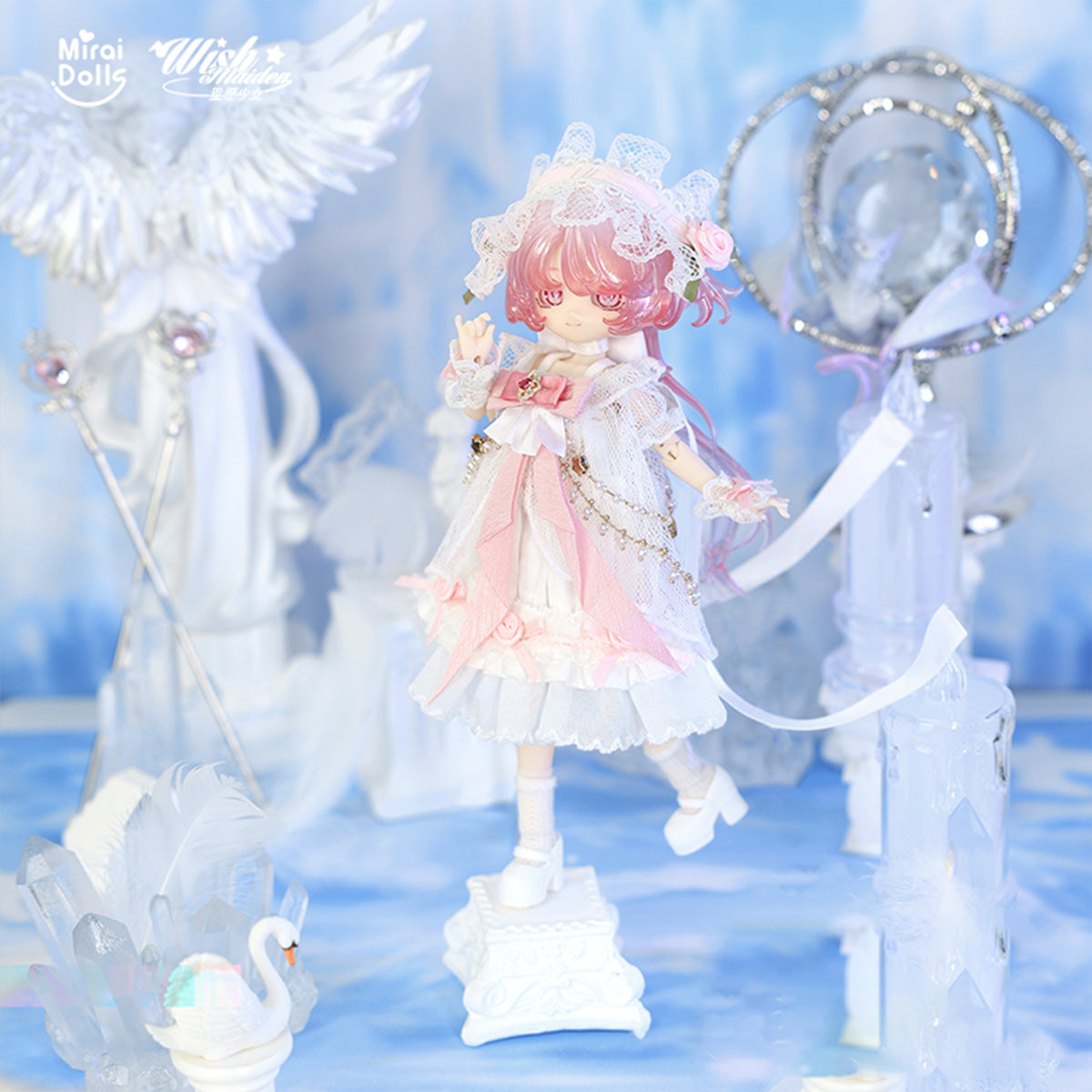 MIRAIDOLLS Star Wish Maiden Adventure Series (W250801) BJD Blind Box