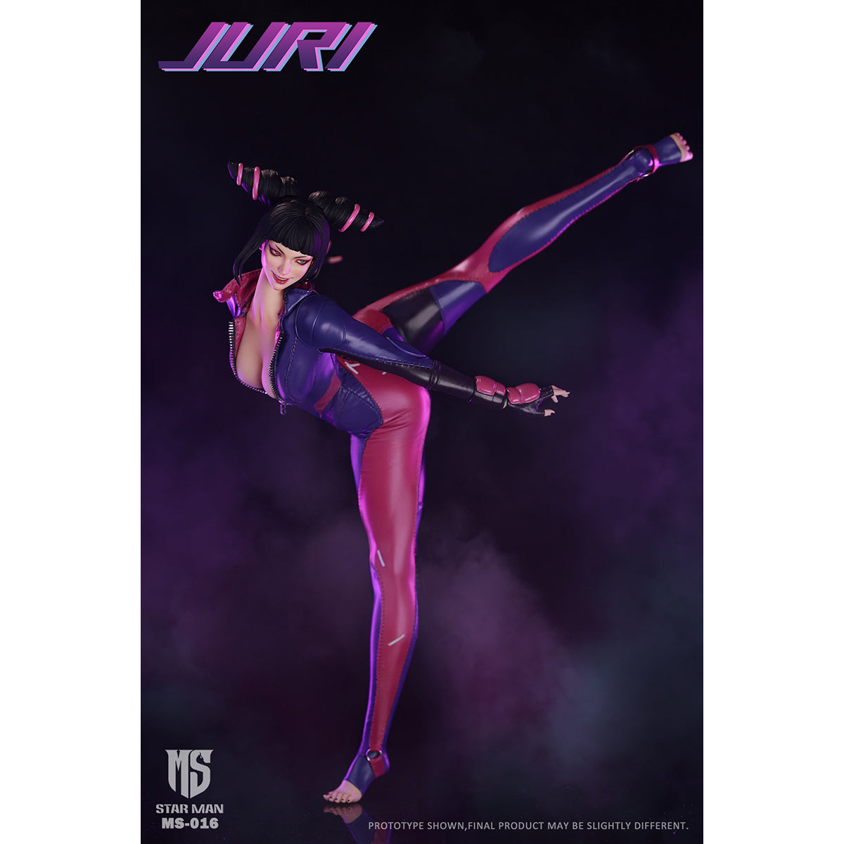 STARMAN MS-016 Female fighter Zhu 1/6 Scale Action Figure