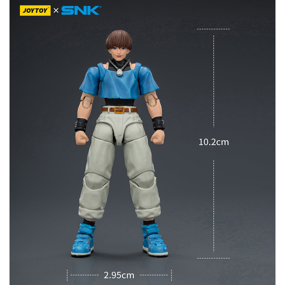 JOYTOY KOF'98UM Orochi Team Chris & Shermie & Yashiro Nanakase 1/18 Scale Action Figure