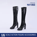 ZYTOYS 1/6 Scale Women's Shoes Accessory for 12-inches Figure