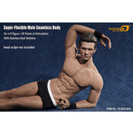 TBLeague, Seamless Male Muscular Body Suntan-Skin, Action Figures Body