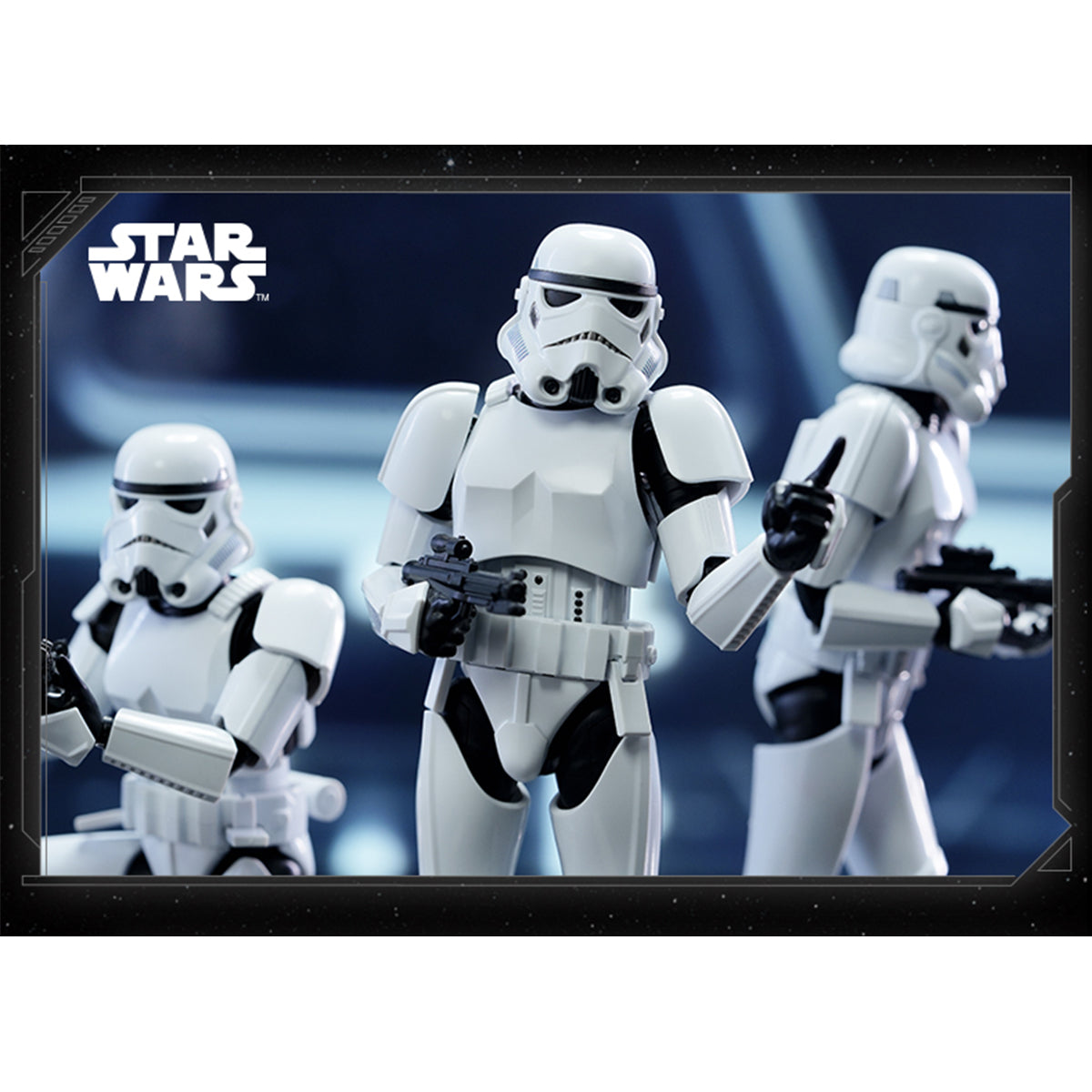 Blokees Star War Champion Class 02 Stormtroopers SWCC02 Darth Vader SWCC01 Assembly Model Kits