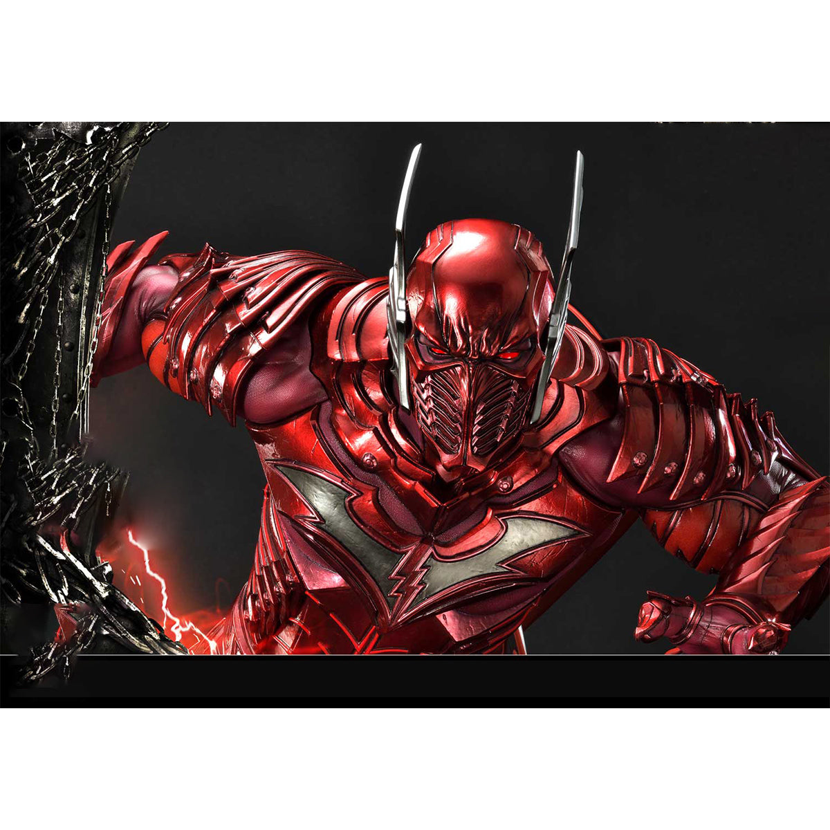 Prime 1 Studio, The Reverse Red Death from Dark Nights Metal, Standard Verison Statue Figurine
