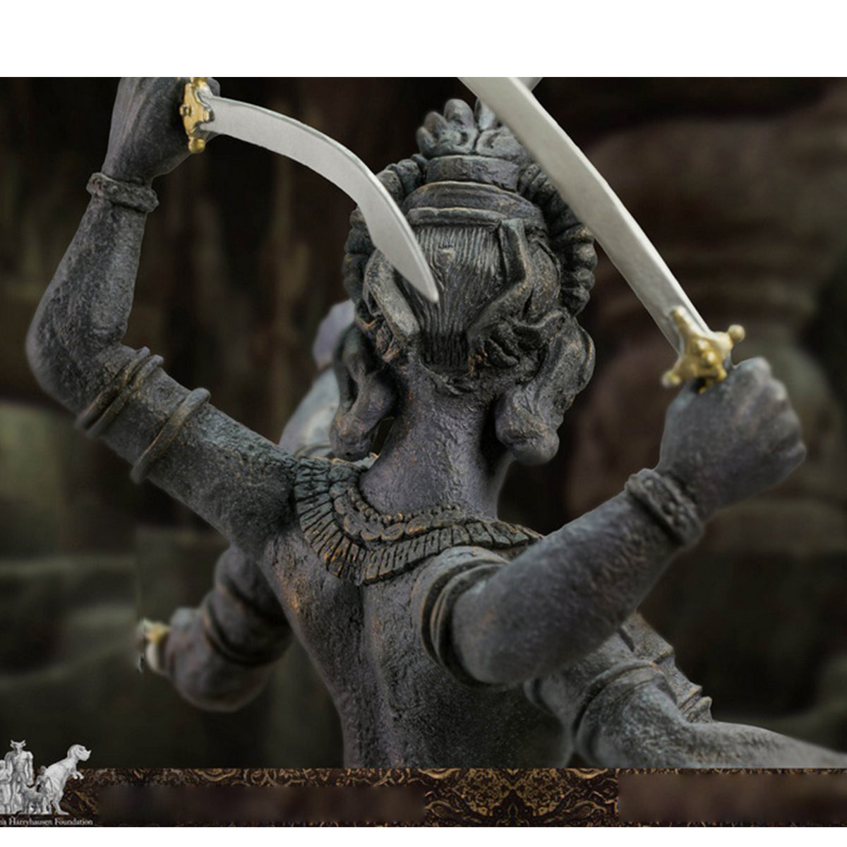 STAR ACE Toys Ray Harryhausen Series, Goddess of Death: KaLi, H30cm Statue Figurine