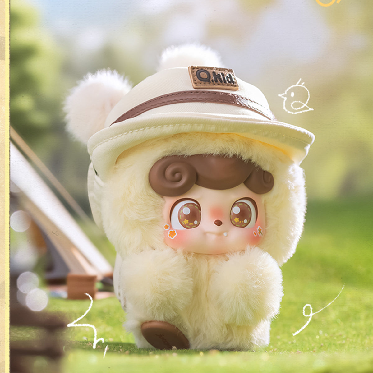 JOTOYS Q.Kid Outdoor Activities Series Blind Box Figure