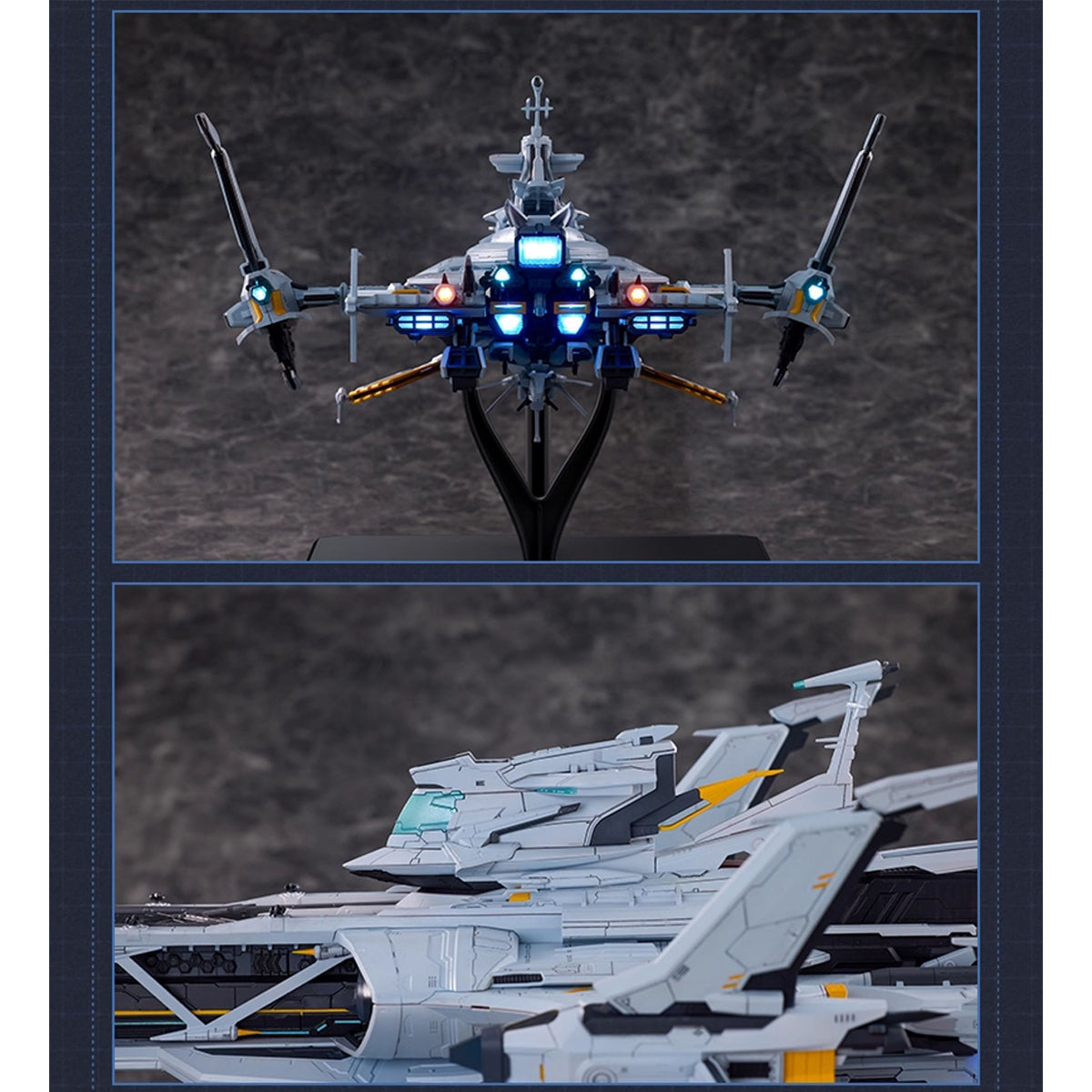 PLANETRING INDUSTRY HK001 Honkai Impact 3rd Hyperion 1/2000 Scale Finished Model Figure Assembly Model Kits