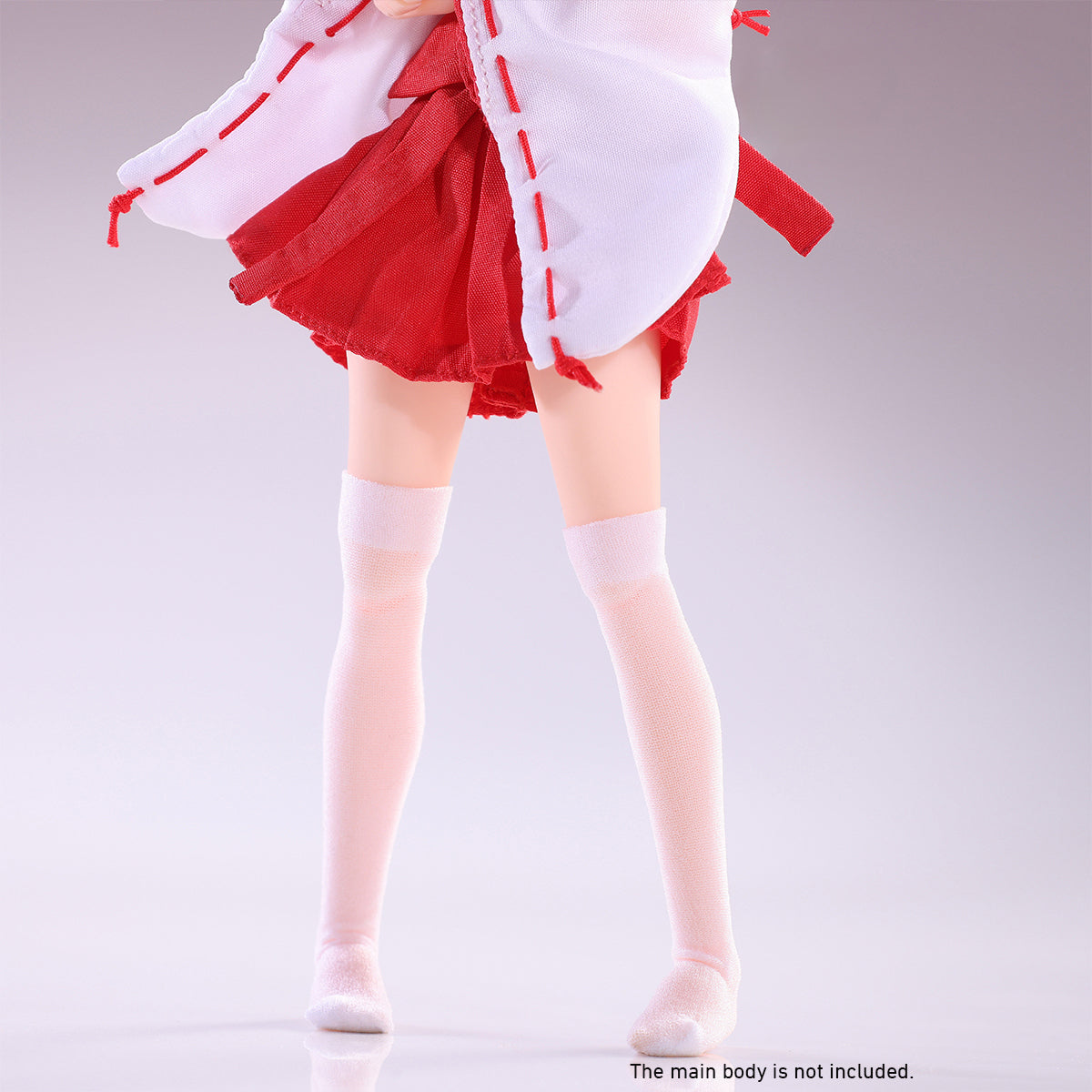 HASUKI Miko Outfit CS019 Doll Clothes Accessory 1/12 Scale Fit Action Figure