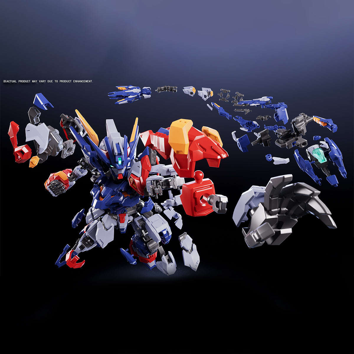 ZEN of Collectible TGM-Tianwei Mecha Diecast Model Kit