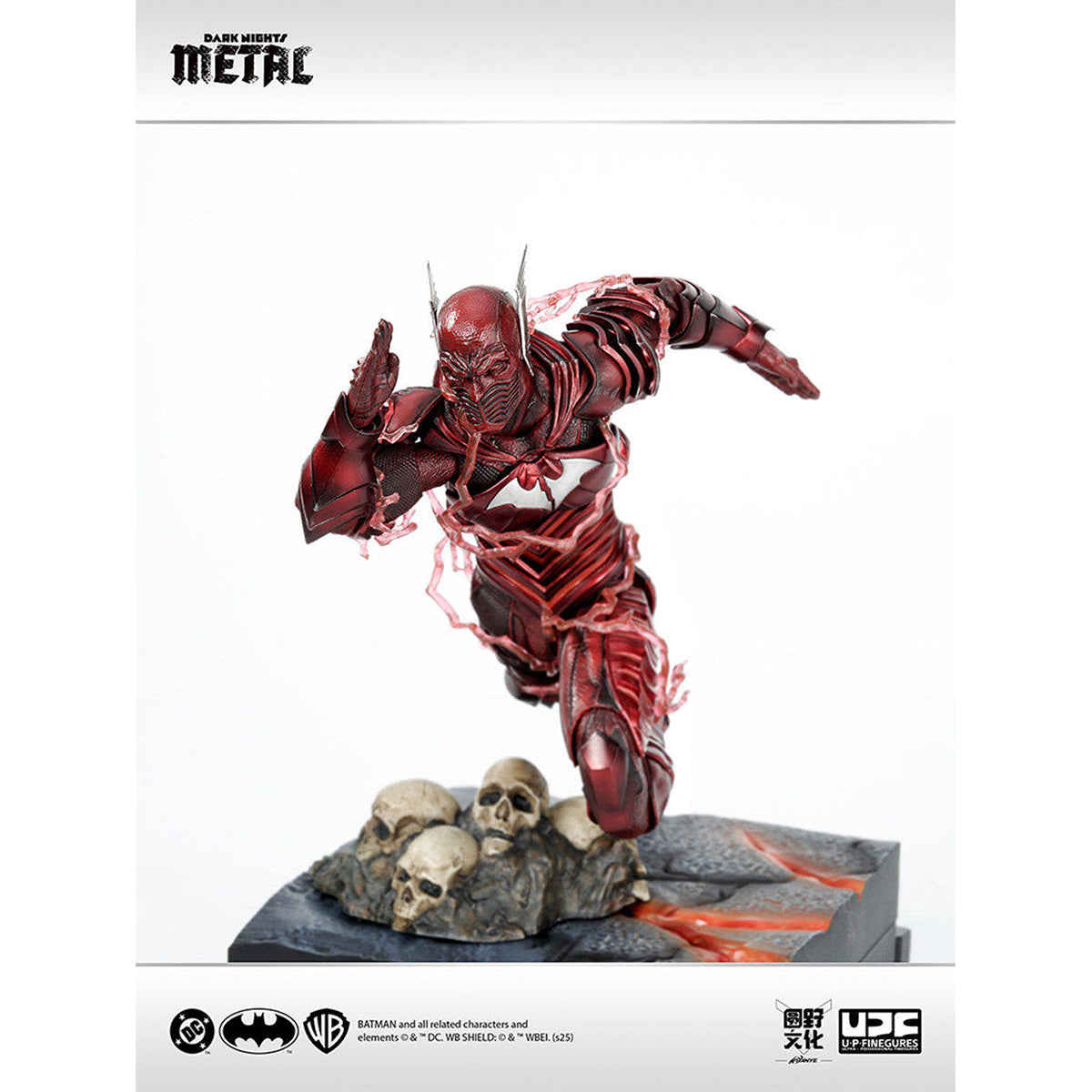 U.P.FIGURES LPZZ Dark Nights: Metal - The Red Death 1/12 Scale Action Figure