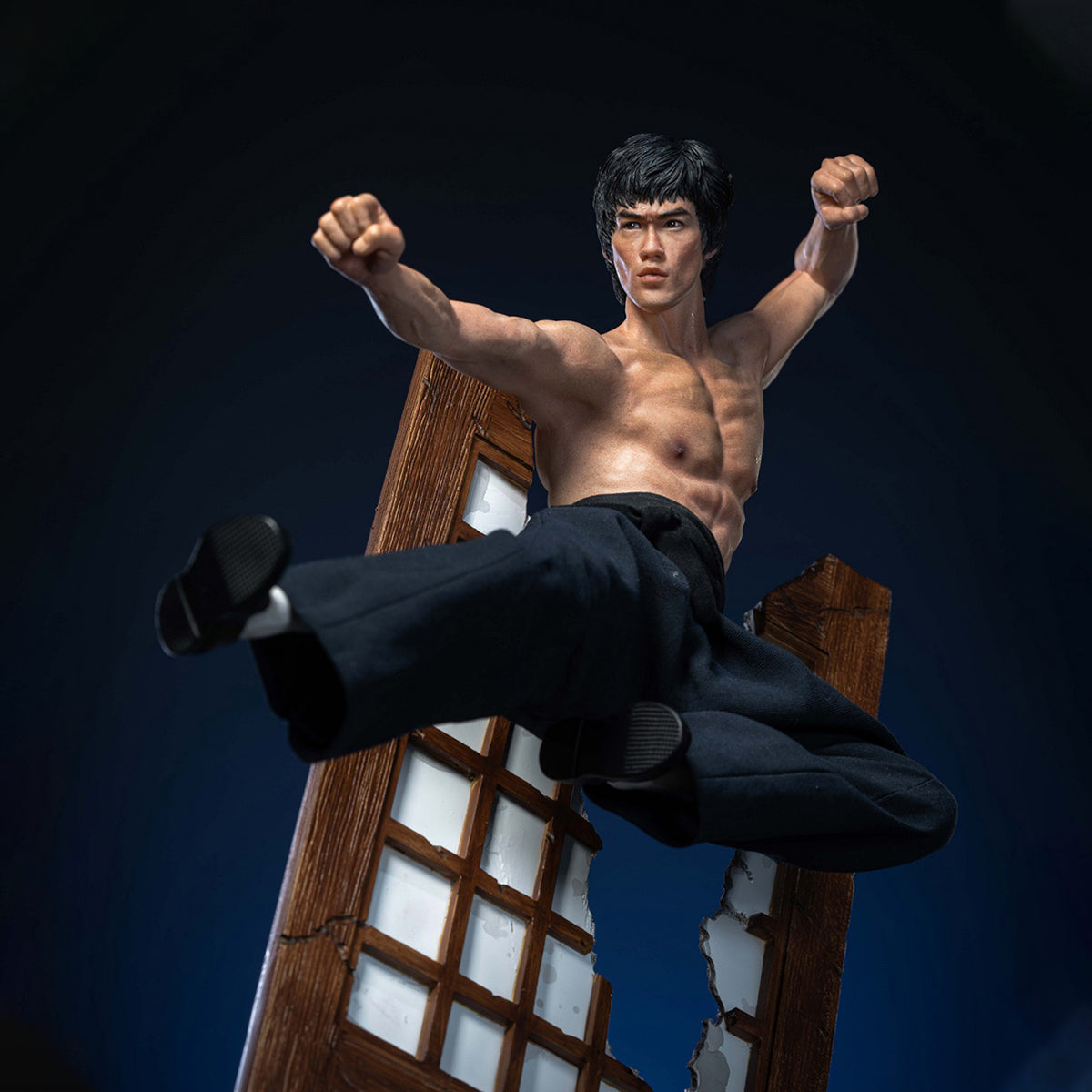 STAR ACE Toys LiXiaoLong Flying-kick Edition Statue