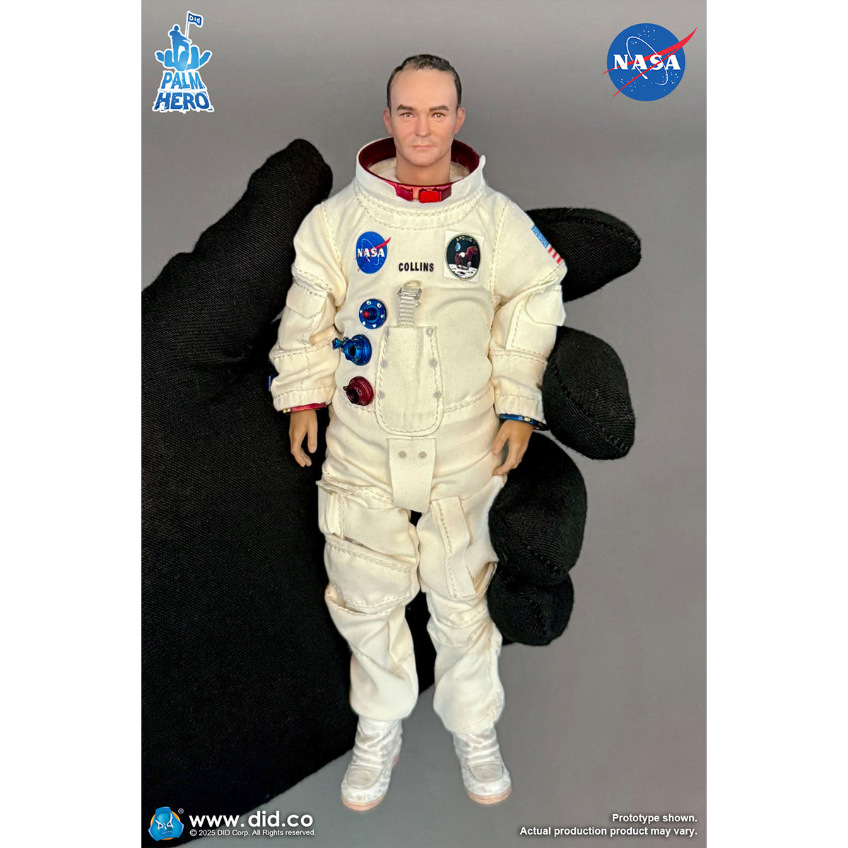 DID, Astronauts Collins XS80035/Astronauts Aldrin XS80034/Astronauts Armstrong XS80033, Action Figures