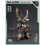 CANG TOYS CT-LongYan-01 Stegsarow CT LongYan 01 Transforming Mecha Finished Model