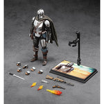 ZD Toys Star Wars 1966-09 The Mandalorian Din Djarin 1/10 Scale Action Figure Set