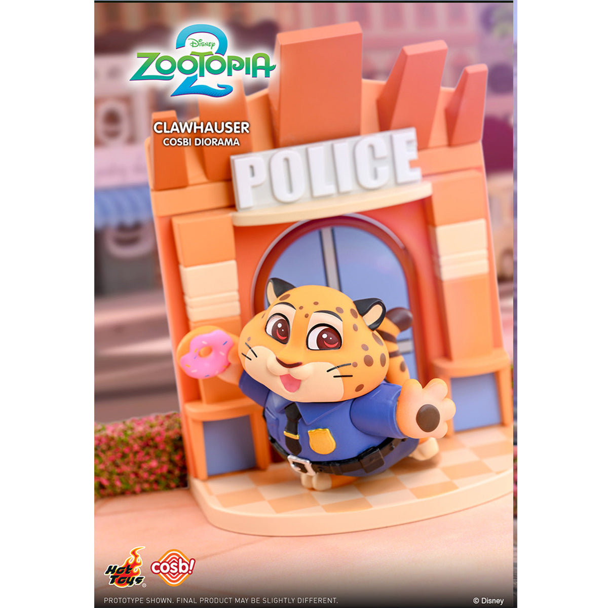 Hot Toys Zootopia 2 Cosbi Diorama Collection CBX304 Mini Figure Blind Box