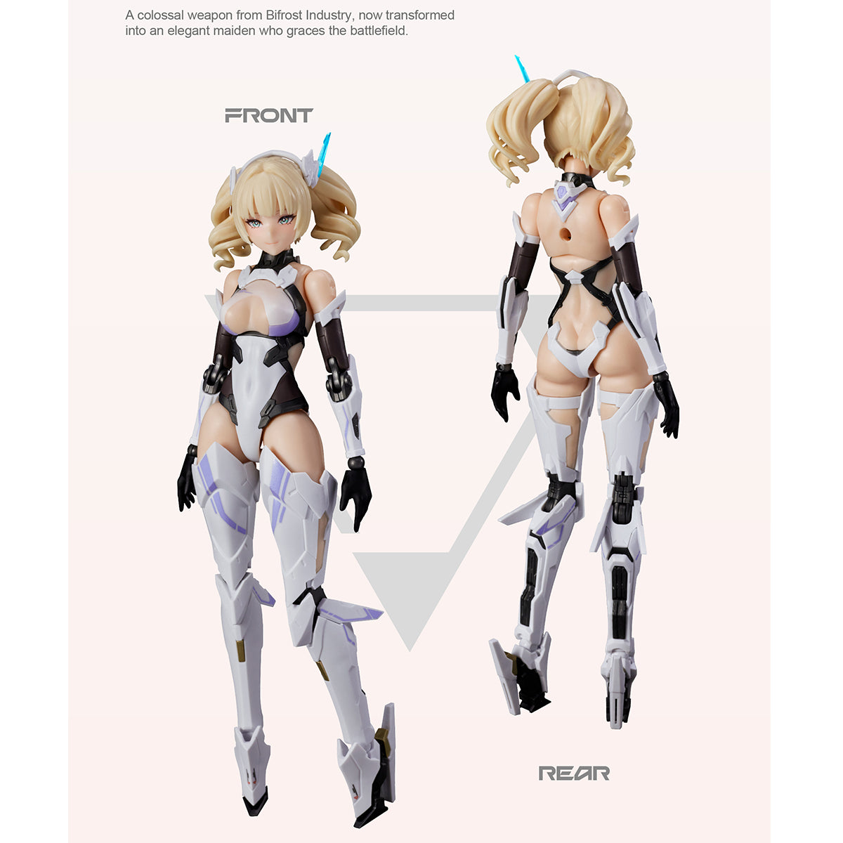 MS GENERAL UBP-R02T FALCON Mecha BREAK 1/10 Scale Assembly Model Kits